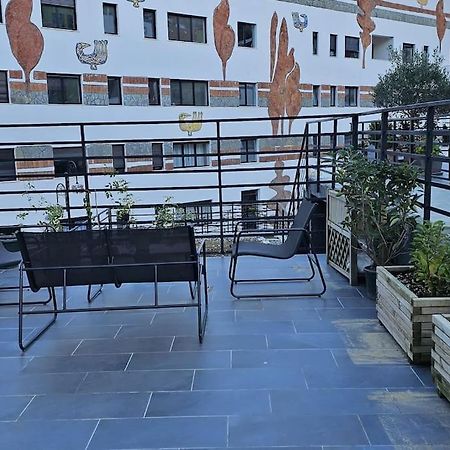 Deluxe Flat With Garden_Tirana Apartment Exterior foto